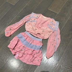 Rococo Sand Skirt Set